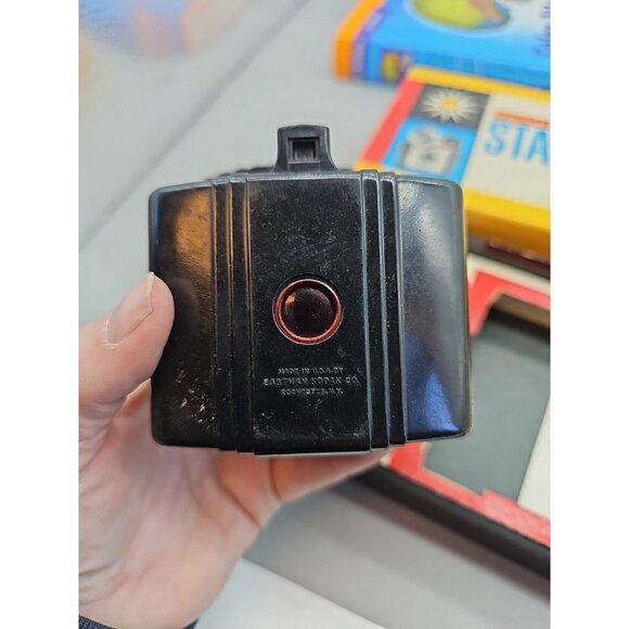 Vintage Kodak Brownie Starmite Camera With Original Box - Picture 4 of 12